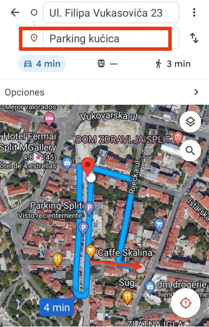 Center Perfect Spot Apartment Split Luaran gambar